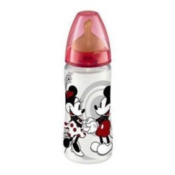 Nuk biberón mickey fc pp tetina látex 300ml Nuk - 1