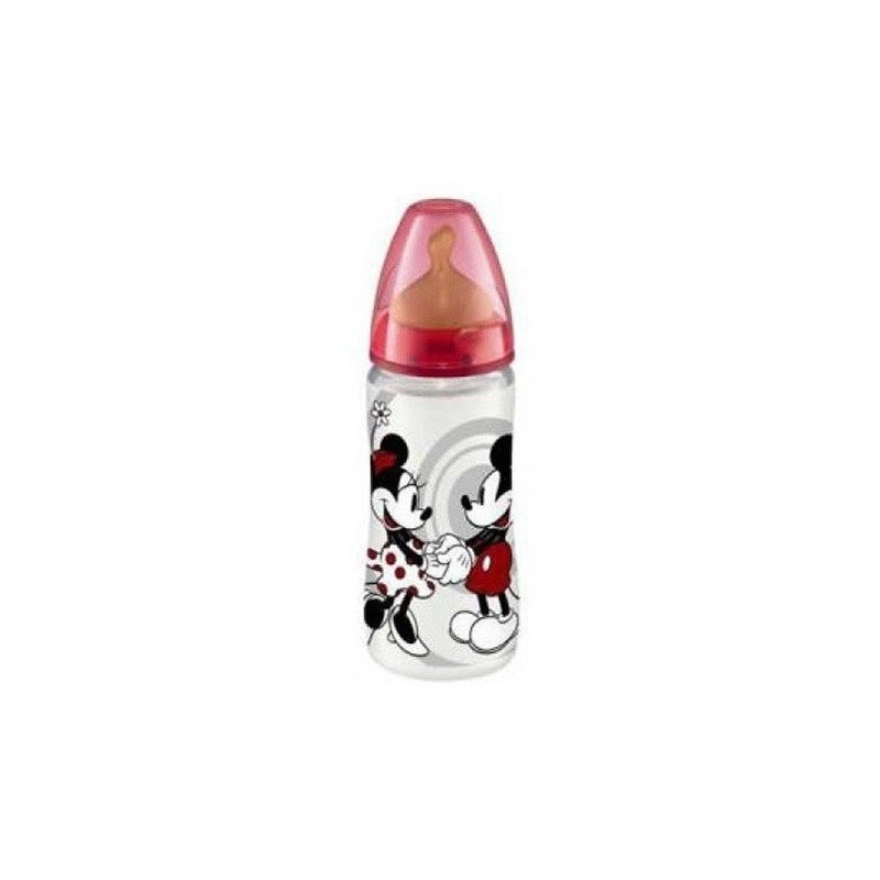 Nuk biberón mickey fc pp tetina látex 300ml Nuk - 1