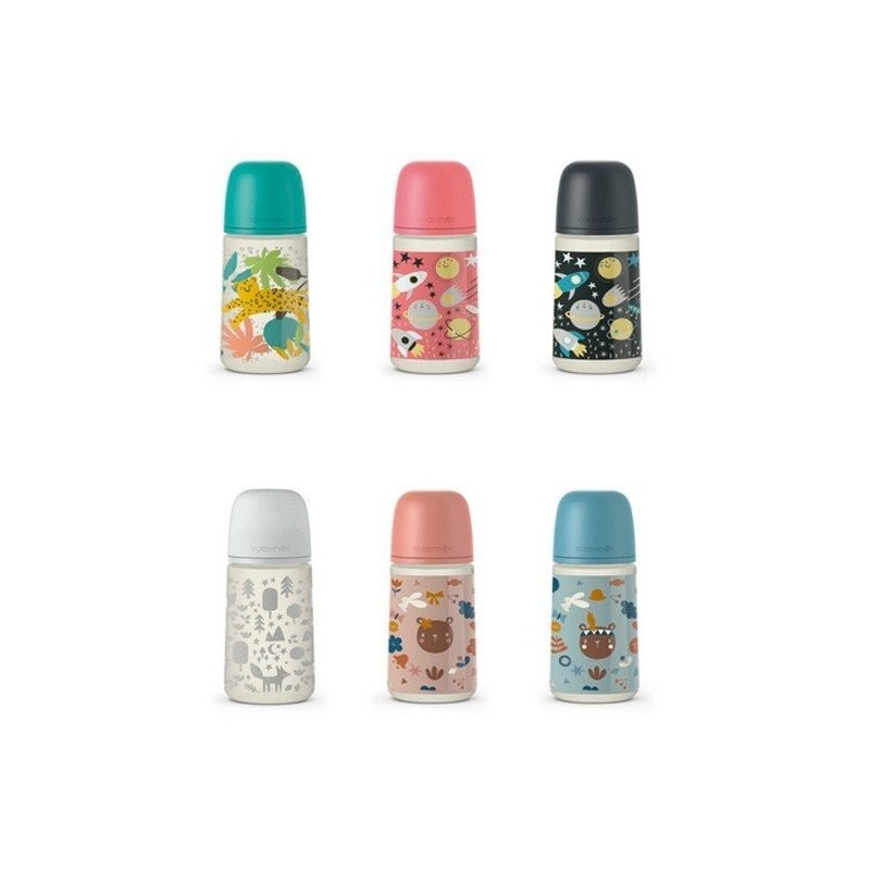 Chicco biberón tetina fisiol,silicona t/m 270ml Chicco - 1