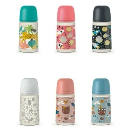 Chicco biber&oacute;n tetina fisiol,silicona t/m 270ml Chicco - 1