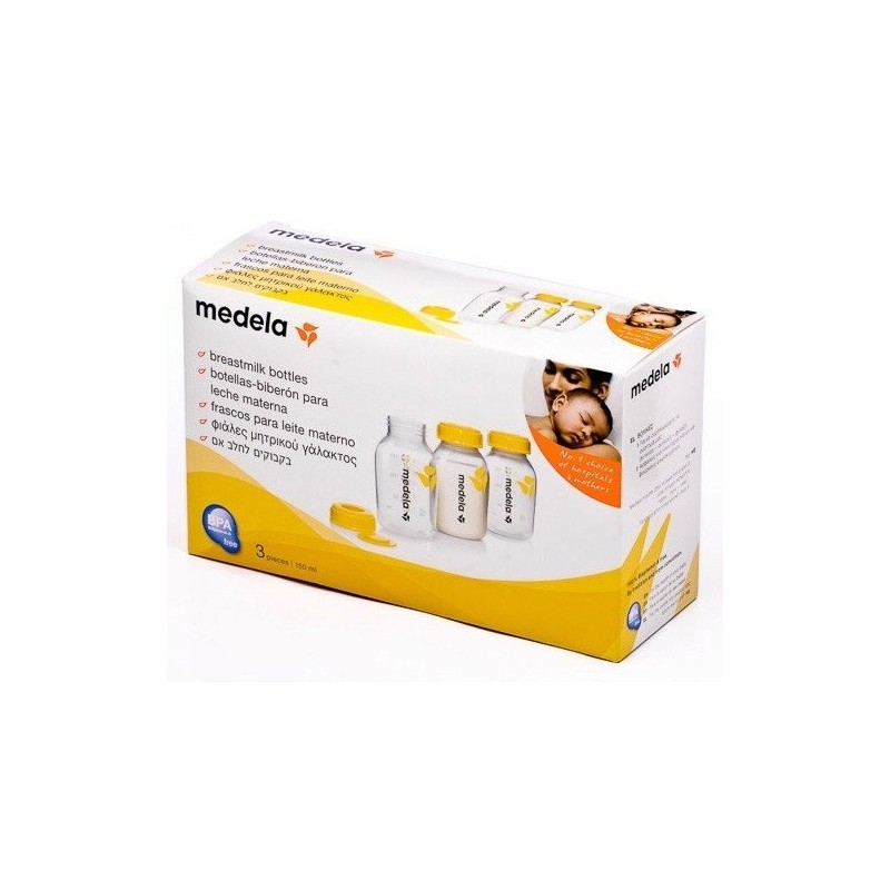 Medela botellas biberón pack 3uds Medela - 1
