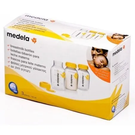 Medela botellas biber&oacute;n pack 3uds Medela - 1