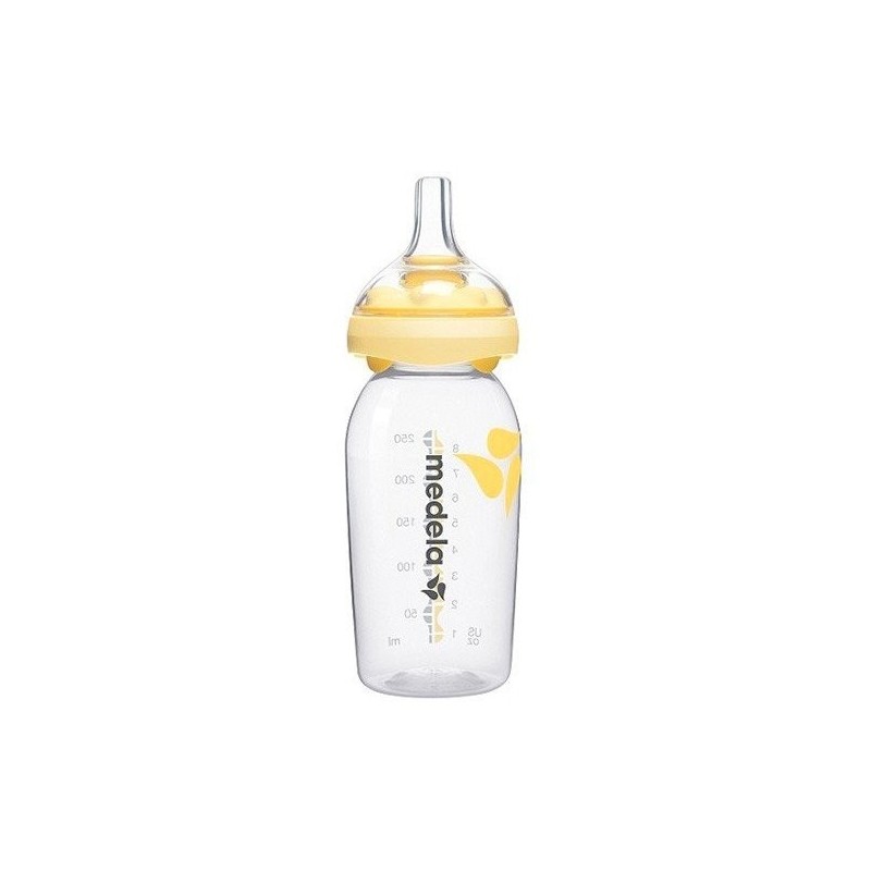 Medela biberón c/tetina calma pp 250ml Medela - 1