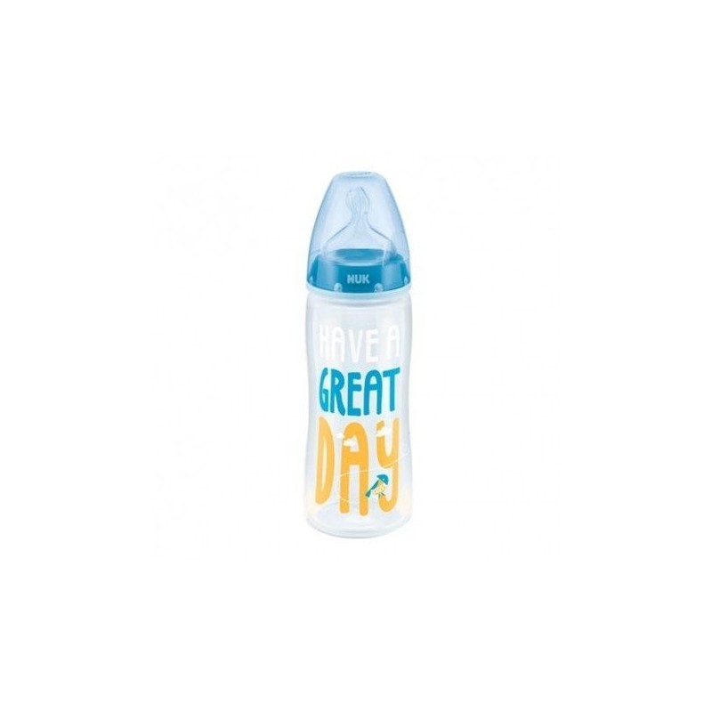 Nuk biberón fc+ pp tetina silicona talla 2xl 360ml Nuk - 1