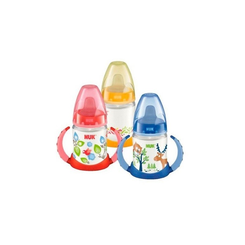 Nuk biberón entrena fc pp 150ml Nuk - 1