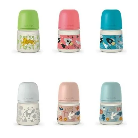 Chicco biber&oacute;n tetina fisiol,silicona t/s 150ml Chicco - 1