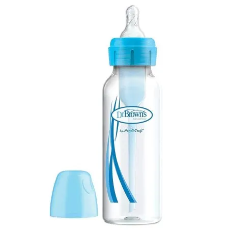 Dr brown's biber&oacute;n options azul 250ml Dr.Brown'S - 1