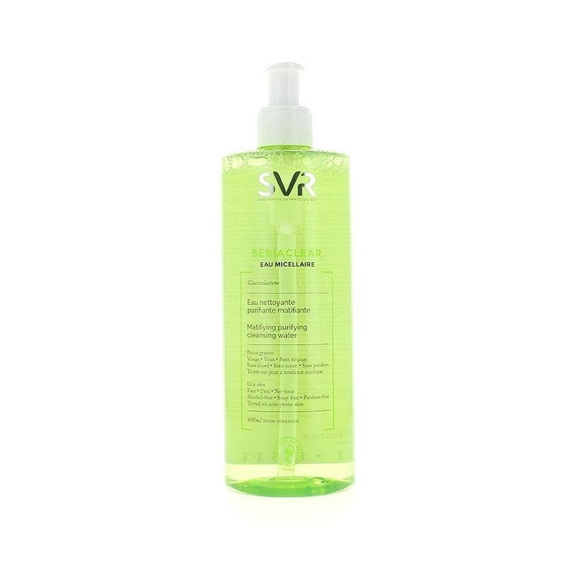 Sebiaclear agua micelar matificante 400m Sebiaclear - 1