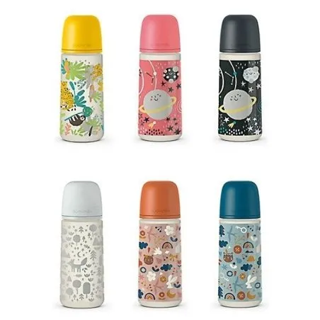 Chicco biber&oacute;n tetina fisiol,silicona t/l 360ml Chicco - 1