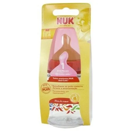 Nuk biber&oacute;n fc pp 150ml latex 1m boca ancha Nuk - 1