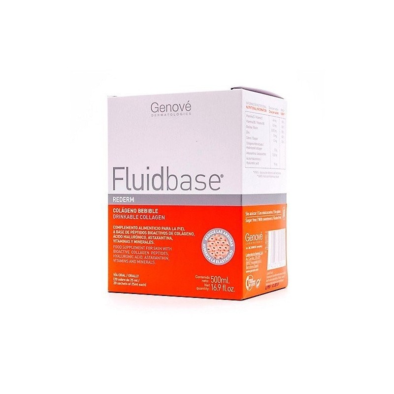 Fluidbase rederm colageno bebible 20 sob Fluidbase - 1