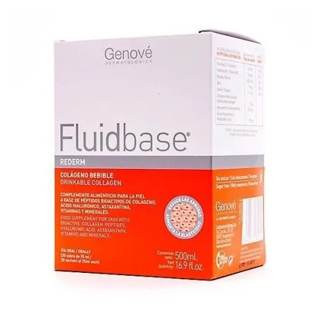 Fluidbase rederm colageno bebible 20 sob Fluidbase - 1