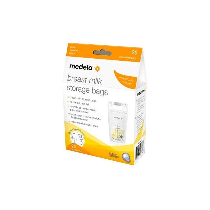 Medela bolsas para leche materna 25u Medela - 1