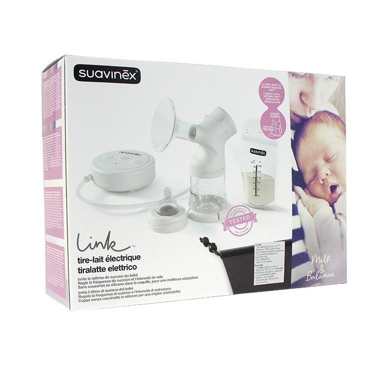 Suavinex extractor leche eléctrico link Suavinex - 1