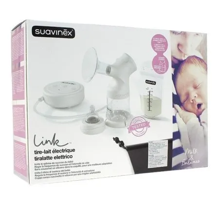 Suavinex extractor leche el&eacute;ctrico link Suavinex - 1