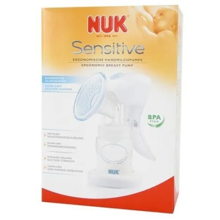 Nuk jolie sacaleches manual Nuk - 1