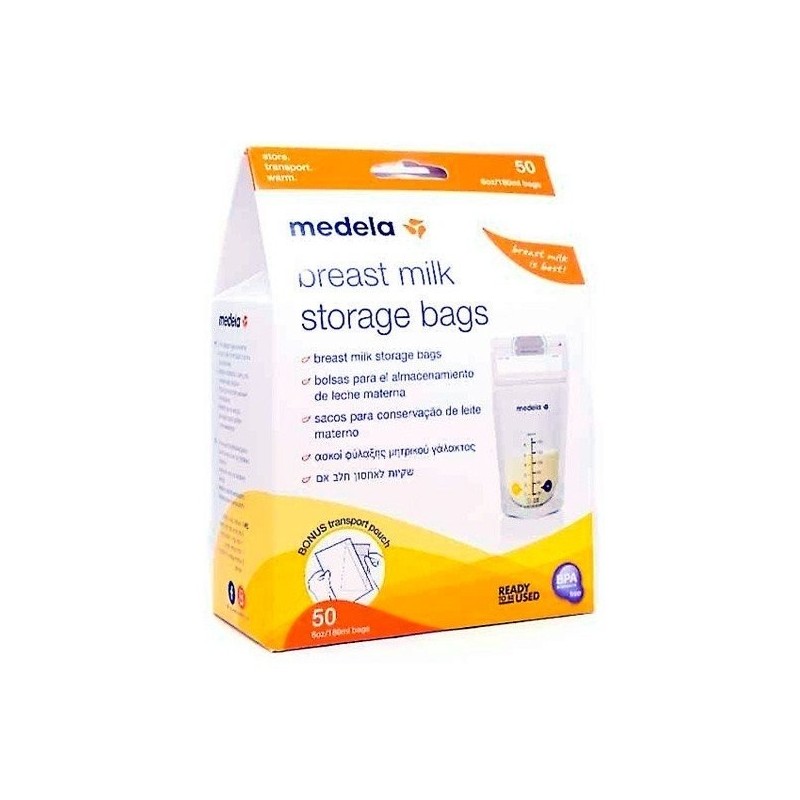 Medela bolsas para leche materna 50u Medela - 1