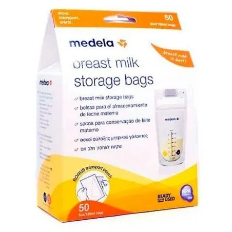 Medela bolsas para leche materna 50u Medela - 1