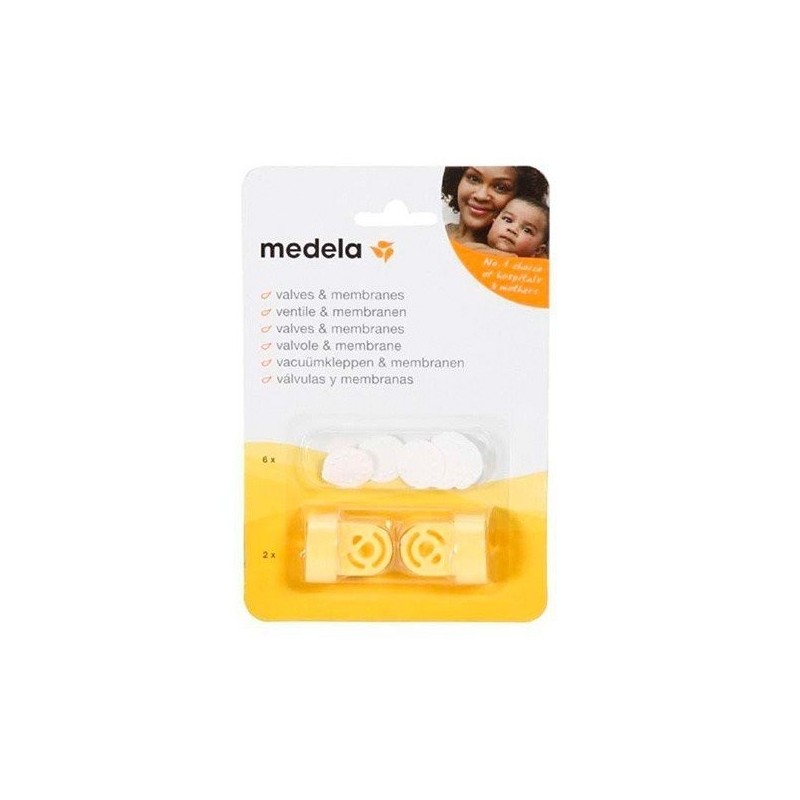 Medela pack rec.extract válvula/membrana Medela - 1