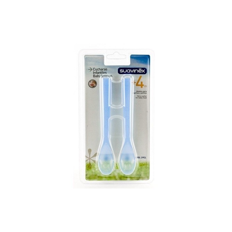 Suavinex cuchara infantil 2uds Suavinex - 1