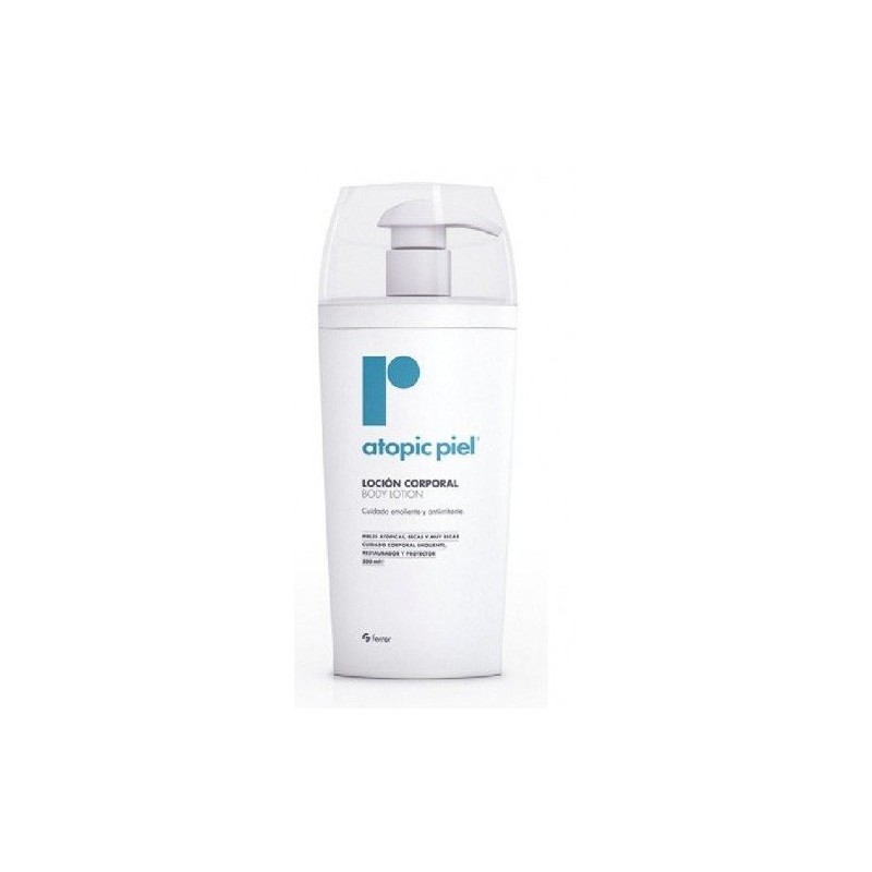 Atopic piel loción corporal 500ml Atopic - 1
