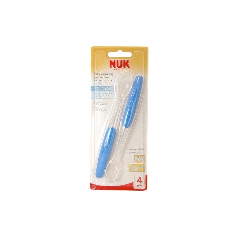 Nuk cuchara silicona easy learning 2uds Nuk - 1