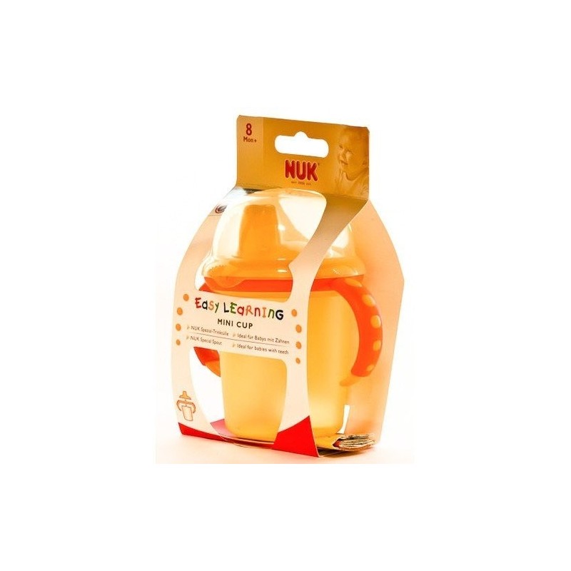 Nuk taza traimer cup mini +6 m 230ml Nuk - 1
