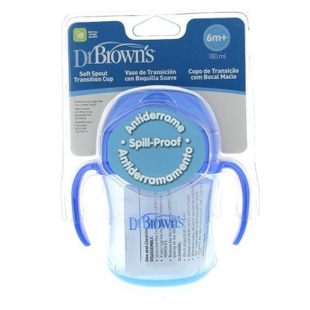Dr brown's taza educativa +6 meses 180ml Dr.Brown'S - 1