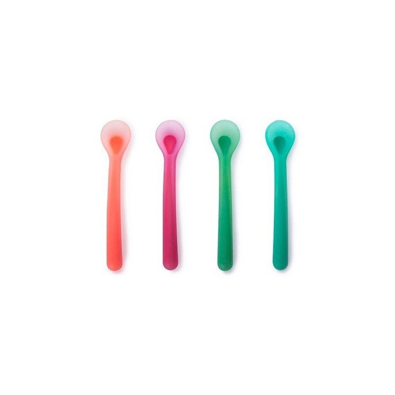 Suavinex cuchara de silicona +4m Suavinex - 1