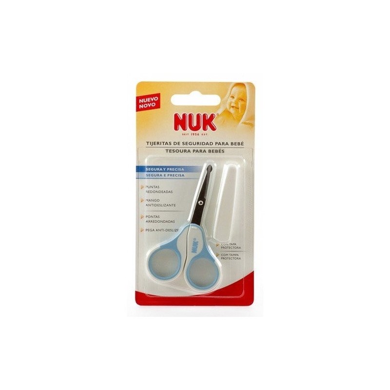 Nuk tijera infantil de seguridad Nuk - 1