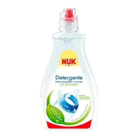 Nuk jab&oacute;n limpia biberones 500ml Nuk - 1