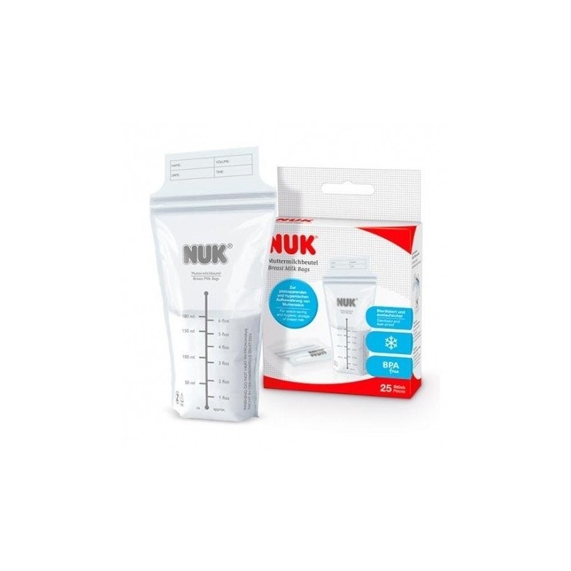 Nuk bolsas de leche materna 25uds Nuk - 1