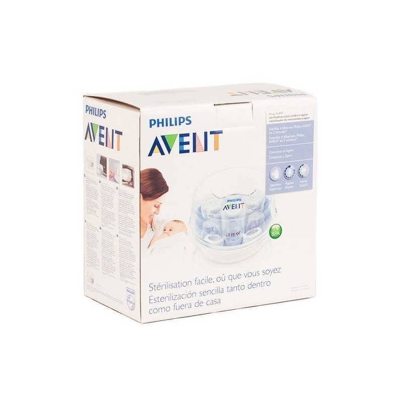 Avent esterilizador microondas Avent - 1