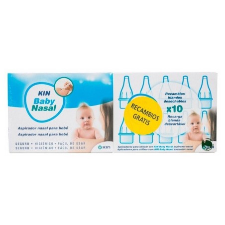 Kin baby aspirador nasal + recambio pack Kin - 1