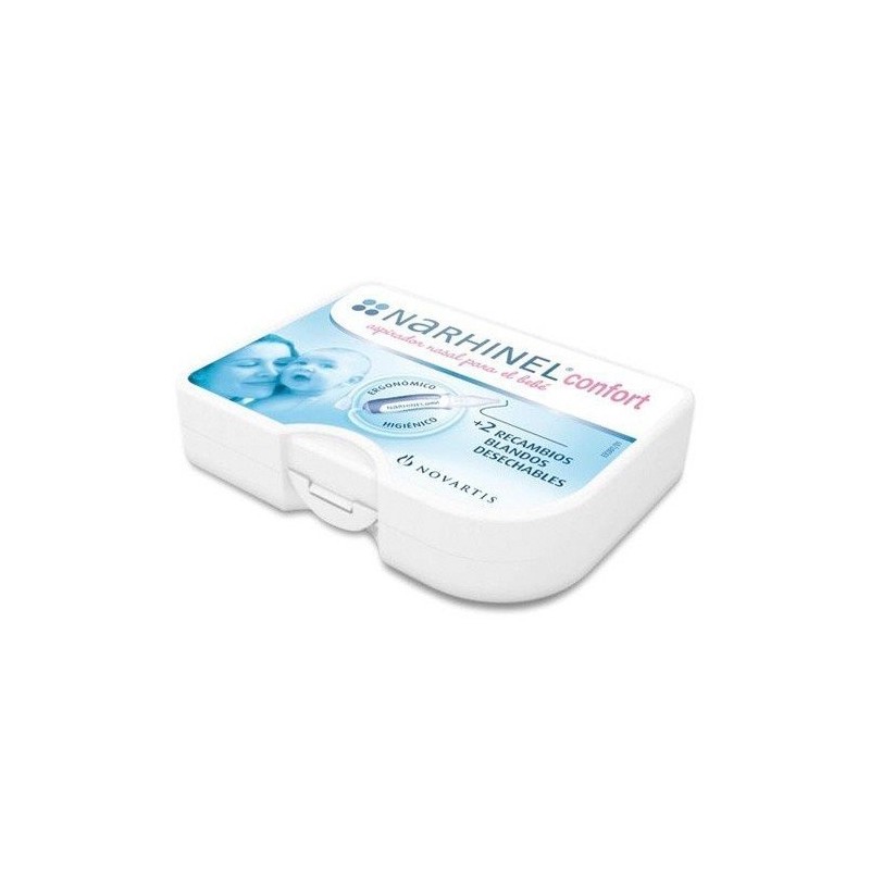 Narhinel confort aspirador nasal bebé Narhinel - 1