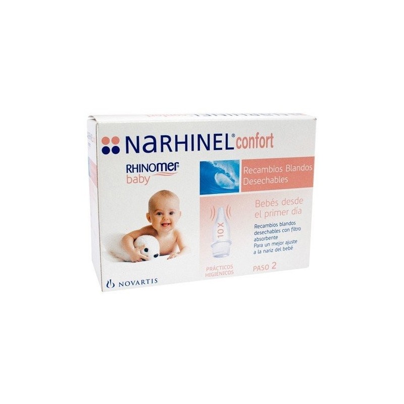 Narhinel confort recambios 10uds Narhinel - 1