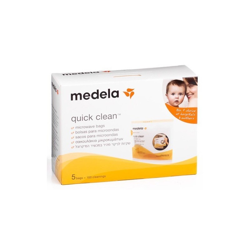 Medela bolsas de esterilización para microondas 5uds Medela - 1