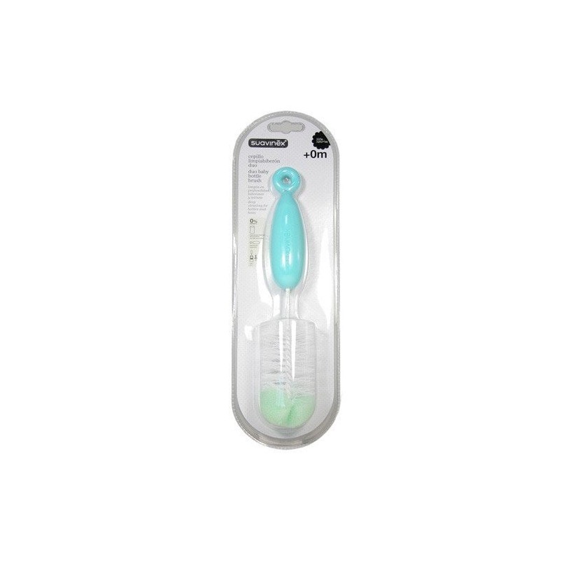 Suavinex cepillo limpia biberón y tetina Suavinex - 1