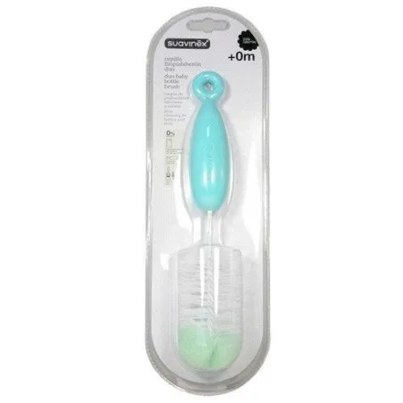 Suavinex cepillo limpia biber&oacute;n y tetina Suavinex - 1