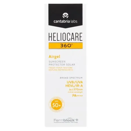 Heliocare 360&ordm; airgel spf50 facial 60ml Heliocare - 1