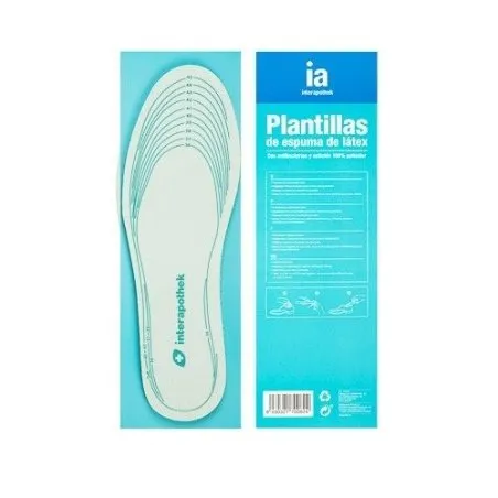 Interapothek plantillas de espuma de l&aacute;tex recortables Interapothek - 1