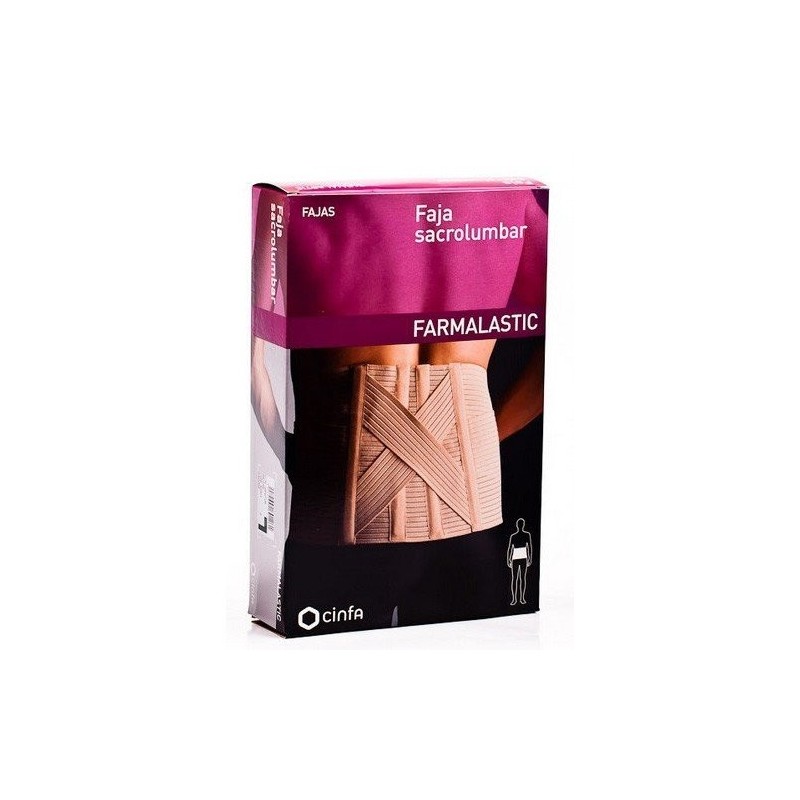 Faja sacrolumbar farmalastic t/3 Farmalastic - 1
