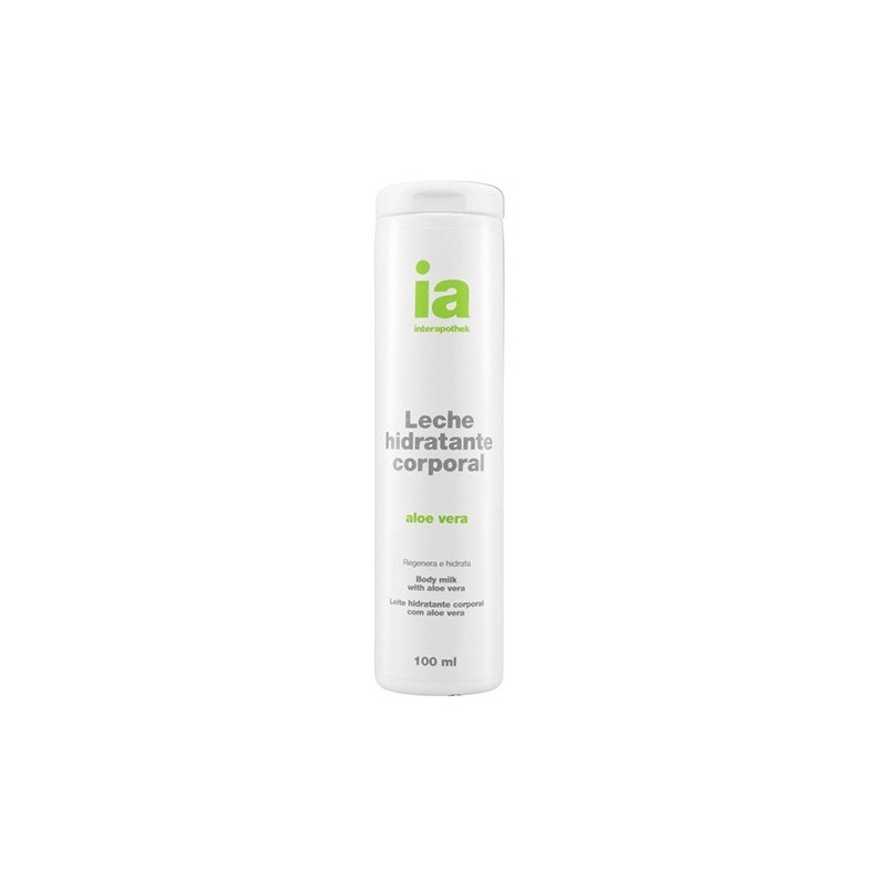 Interapothek leche hidratante corporal aloe vera 100ml Interapothek - 1