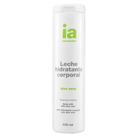 Interapothek leche hidratante corporal aloe vera 100ml Interapothek - 1