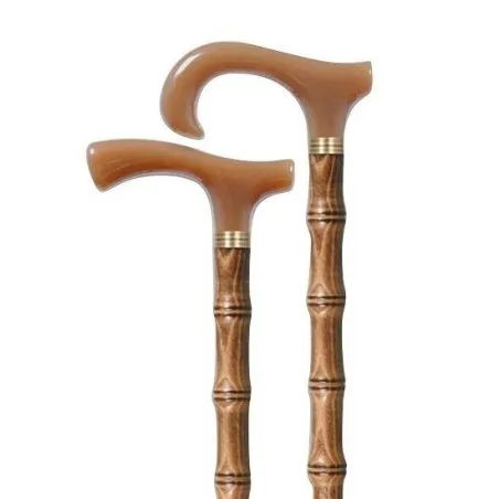 Muletilla n&ordm;22 pu&ntilde;o madera bambu Molinense - 1