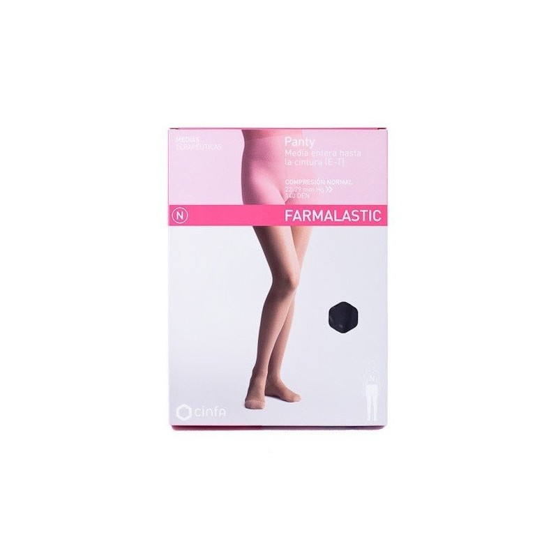 Panty farmalastic normal negro t.gde. Farmalastic - 1