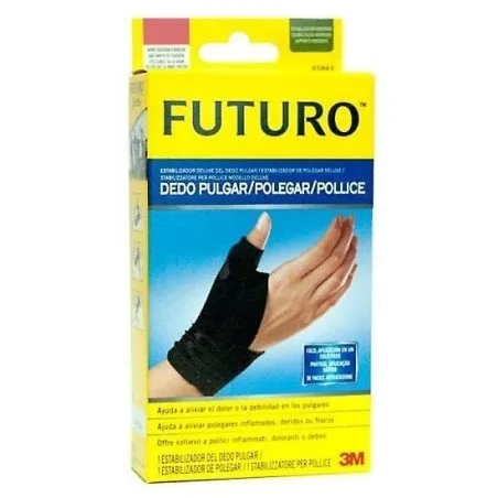 Mu&ntilde;equera pulgar negra futuro t/l-xl Futuro - 1