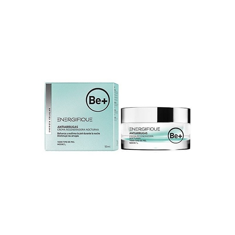 Be+ energifique crema nocturna regeneradora50 ml Be+ - 1