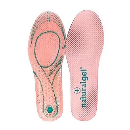 Plantillas natural gel mujer 35/38 Distrosur - 1