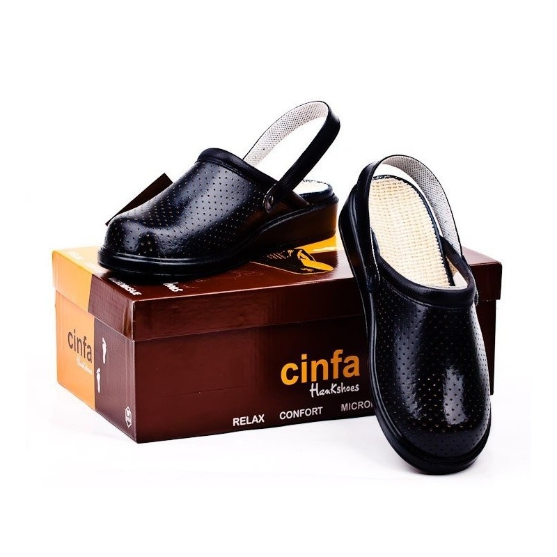Zueco cinfa micromasaje azul n.38 Cinfa - 1